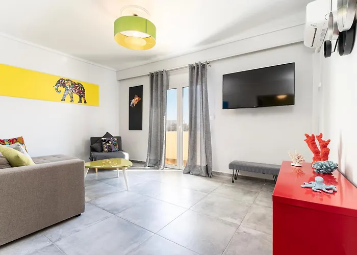 Evergreen Loft - Modern Centre Living Miasto Kos