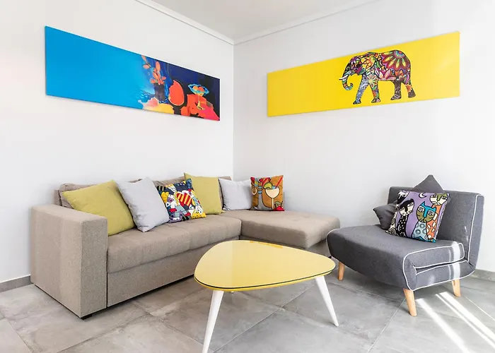 Evergreen Loft - Modern Centre Living * Miasto Kos