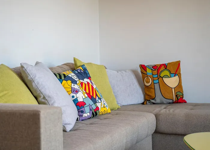 Apartment Evergreen Loft - Modern Centre Living Kos Town