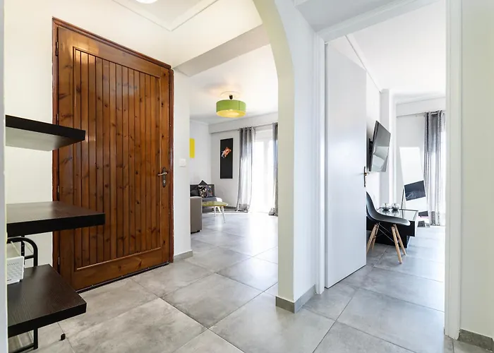 Evergreen Loft - Modern Centre Living Apartment Kos Town