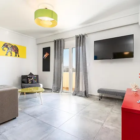 Evergreen Loft - Modern Centre Living Kos