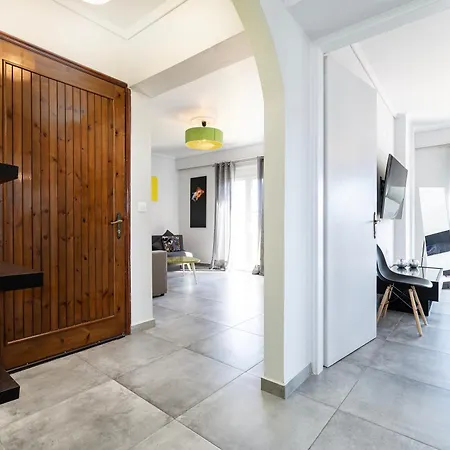 Evergreen Loft - Modern Centre Living Apartment Kos-Stadt