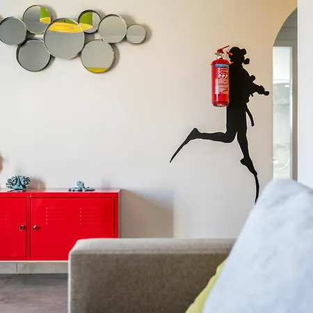 Evergreen Loft - Modern Centre Living Kos-Stadt