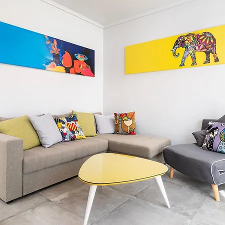 Evergreen Loft - Modern Centre Living * Kos-Stadt