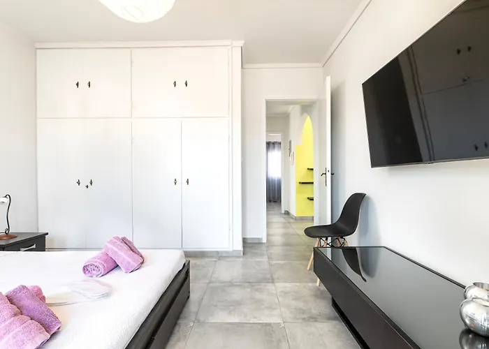 Evergreen Loft - Modern Centre Living Kos