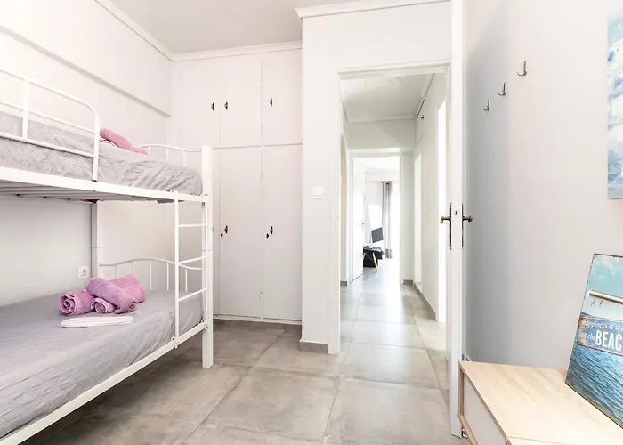 Apartment Evergreen Loft - Modern Centre Living Kos-Stadt