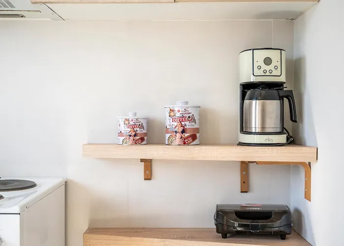 Evergreen Loft - Modern Centre Living Apartment Kos-Stadt