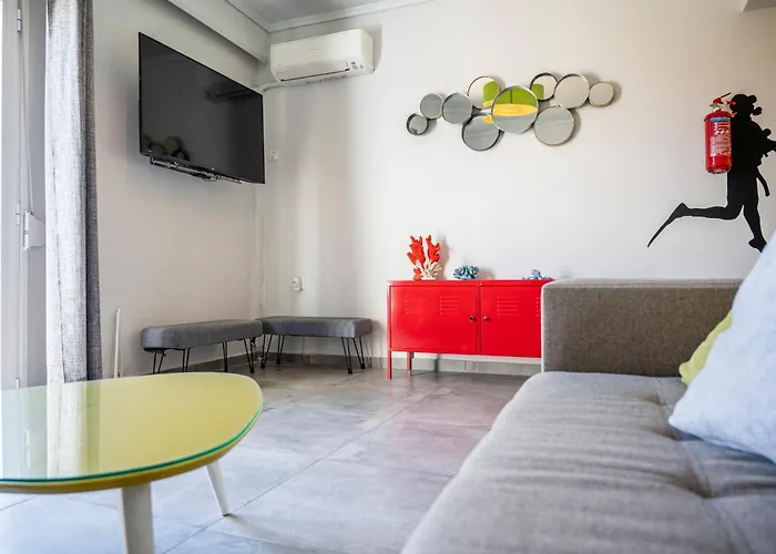 Evergreen Loft - Modern Centre Living Appartement