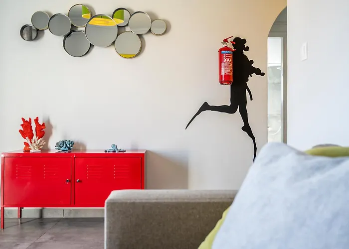 Evergreen Loft - Modern Centre Living Kos-Stadt